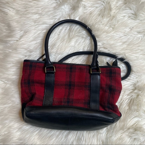 L.L. Bean Plaid Bag - Picture 2 of 4